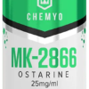MK2866 Ostarine - Solução SARM 25mg/ml em Frasco de 50ml para Pesquisa Avançada