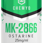 MK2866 Ostarine - Solução SARM 25mg/ml em Frasco de 50ml para Pesquisa Avançada