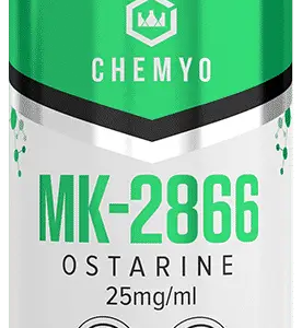 MK2866 Ostarine - Solução SARM 25mg/ml em Frasco de 50ml para Pesquisa Avançada