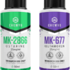 Pacote de Valor MK-2866 e MK-677 Chemyo 50ml - Aumento de Massa Muscular e Melhora na Recuperação