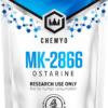 Pó SARM Ostarine MK-2866 1g - Modulação Seletiva para Pesquisa e Suplementação