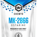 Pó SARM Ostarine MK-2866 1g - Modulação Seletiva para Pesquisa e Suplementação