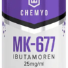 Solução MK-677 Ibutamoren 25mg/ml - Aumento de Massa Muscular e Performance Física