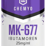 Solução MK-677 Ibutamoren 25mg/ml - Aumento de Massa Muscular e Performance Física