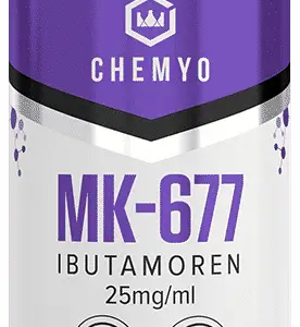 Solução MK-677 Ibutamoren 25mg/ml - Aumento de Massa Muscular e Performance Física
