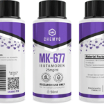 Solução MK-677 Ibutamoren 25mg/ml - Aumento de Massa Muscular e Performance Física - 2