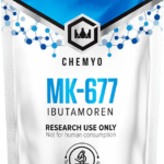 Pó Ibutamoren MK-677 Chemyo 1g - Aumenta a Liberação de Hormônio do Crescimento e Promove Crescimento Muscular
