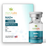 NAD+ 1000mg Go Alpha Labs - Peptídeo Testado em Laboratório para Pureza e Qualidade - 2