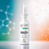 Spray Líquido NAD+ Go Alpha Labs 1500 MG - Potencialize Sua Energia e Vitalidade