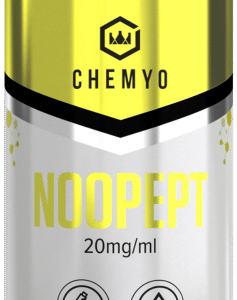Noopept 20mg/ml - Suplemento Nootrópico Peptídico para Clareza Mental e Memória