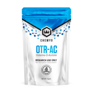 Pó Ostarina-O-Acetato OTR-AC 1g - Modulação Seletiva de Receptores Androgênicos para Pesquisa