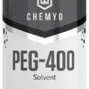 PEG 400 - Solvente de Alta Qualidade para Laboratório - Frasco de 50ml