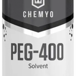PEG 400 - Solvente de Alta Qualidade para Laboratório - Frasco de 50ml