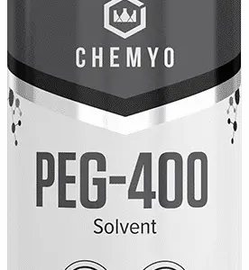 PEG 400 - Solvente de Alta Qualidade para Laboratório - Frasco de 50ml