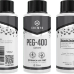 PEG 400 - Solvente de Alta Qualidade para Laboratório - Frasco de 50ml - 2