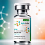 Mistura de Peptídeos PT-141, TB-500 e GHK-Cu - Pesquisa Avançada em Biotecnologia
