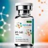 PT-141 10mg Go Alpha Labs - Peptídeo para Pesquisa e Qualidade Comprovada
