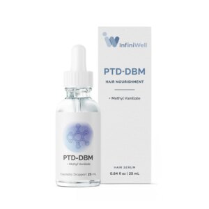 PTD-DBM Peptídeo para Crescimento e Volume Capilar - Fortalece e Revitaliza Seus Fios - 137