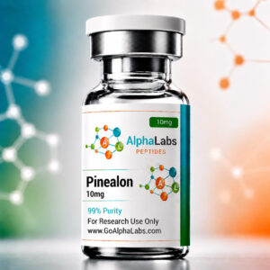Pinealon 10mg Go Alpha Labs - Peptídeo de Alta Qualidade Testado em Laboratório