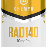 Solução RAD140 Testolone 10mg/ml - Aumento de Performance e Potencialização de Resultados