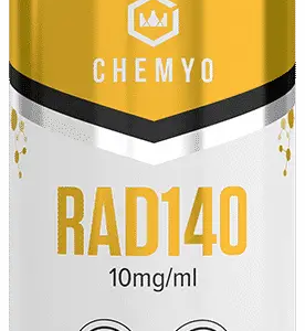Solução RAD140 Testolone 10mg/ml - Aumento de Performance e Potencialização de Resultados