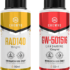 Pacote de Valor RAD-140 e GW-501516 Chemyo 50ml - Aumento de Performance e Endurance