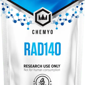 Pó de Testolone RAD-140 Chemyo 1g - Modulação Seletiva de Receptores Androgênicos para Pesquisa