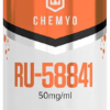 Solução RU58841 50mg/ml Chemyo 50ml - Antagonista Androgênico para Pesquisa Científica