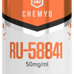 Solução RU58841 50mg/ml Chemyo 50ml - Antagonista Androgênico para Pesquisa Científica