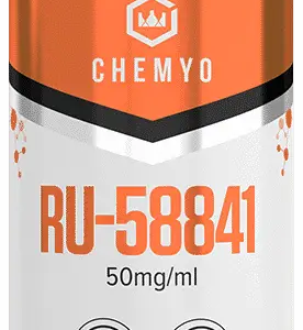Solução RU58841 50mg/ml Chemyo 50ml - Antagonista Androgênico para Pesquisa Científica