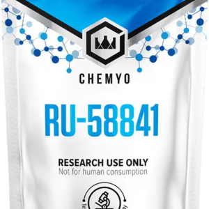 Pó RU58841 Chemyo 5g - Composto Testado em Laboratório para Pesquisas Avançadas