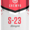 Solução S-23 SARM 20mg/ml - Modulação Seletiva de Receptores Androgênicos para Pesquisa