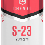 Solução S-23 SARM 20mg/ml - Modulação Seletiva de Receptores Androgênicos para Pesquisa