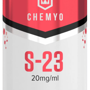 Solução S-23 SARM 20mg/ml - Modulação Seletiva de Receptores Androgênicos para Pesquisa