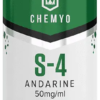 Solução Andarine S4 50mg/ml - Modulador Seletivo de Receptores Androgênicos para Pesquisa