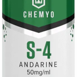 Solução Andarine S4 50mg/ml - Modulador Seletivo de Receptores Androgênicos para Pesquisa