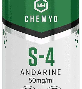 Solução Andarine S4 50mg/ml - Modulador Seletivo de Receptores Androgênicos para Pesquisa