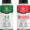 Pacote de Andarine (S4) e GW501516 Chemyo 50ml - Aumento de Performance para Atletas