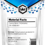 Pó de Andarine (S4) Chemyo 1g - Modulador Seletivo de Receptores Androgênicos para Pesquisa Laboratorial - 2