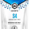 Pó de Andarine (S4) Chemyo 1g - Modulador Seletivo de Receptores Androgênicos para Pesquisa Laboratorial