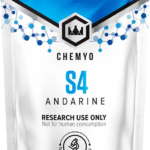 Pó de Andarine (S4) Chemyo 1g - Modulador Seletivo de Receptores Androgênicos para Pesquisa Laboratorial