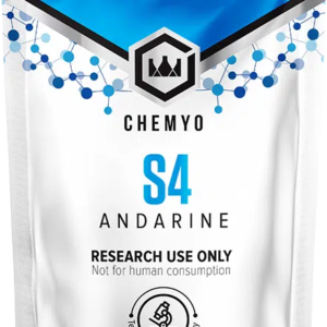 Pó de Andarine (S4) Chemyo 1g - Modulador Seletivo de Receptores Androgênicos para Pesquisa Laboratorial