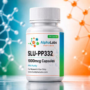 Cápsulas SLU-PP-332 1000mcg - Peptídeo para Avanços em Pesquisa Científica
