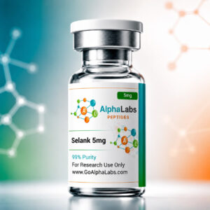 Selank Go Alpha Labs 5mg - Peptídeo de Alta Qualidade para Pesquisa Científica