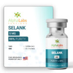 Selank Go Alpha Labs 5mg - Peptídeo de Alta Qualidade para Pesquisa Científica - 2
