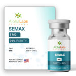 Semax 5mg Go Alpha Labs - Peptídeo Liofilizado para Pesquisa com Alta Qualidade - 2