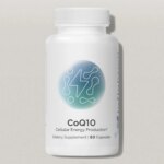 CoQ10 - Suplemento Antioxidante para Saúde Cardiovascular e Energética - 115