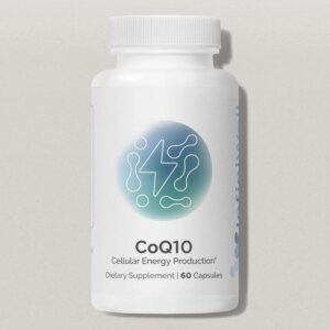 CoQ10 - Suplemento Antioxidante para Saúde Cardiovascular e Energética - 115