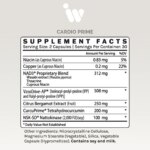 CARDIO PRIME+ - Suplemento Natural para Saúde Cardiovascular e Controle da Pressão Arterial - 114