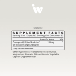 CoQ10 - Suplemento Antioxidante para Saúde Cardiovascular e Energética - 114